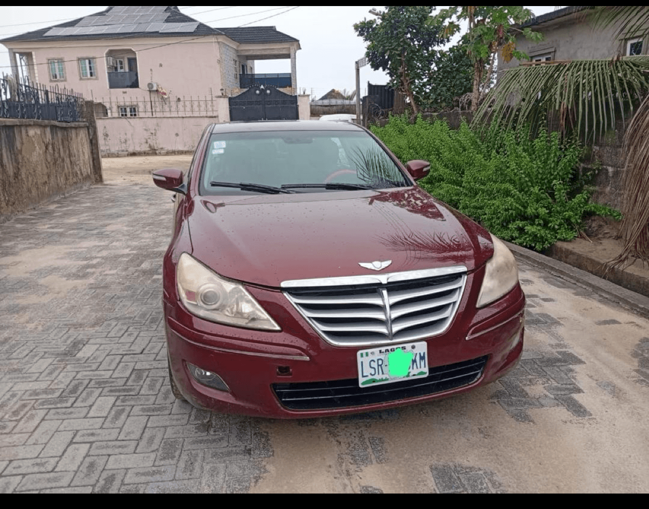 Hyundai Genesis Car Rental In Lagos