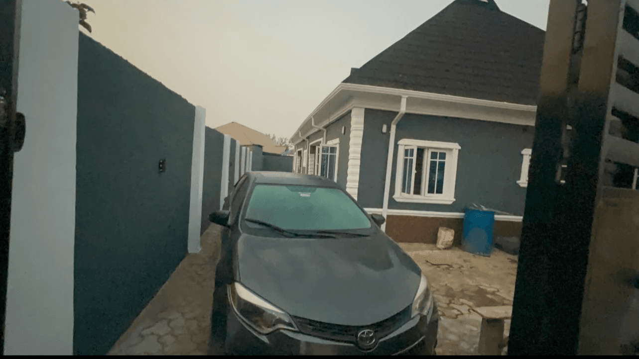 Corolla Car Rental With A Professional Driver In Oyo State