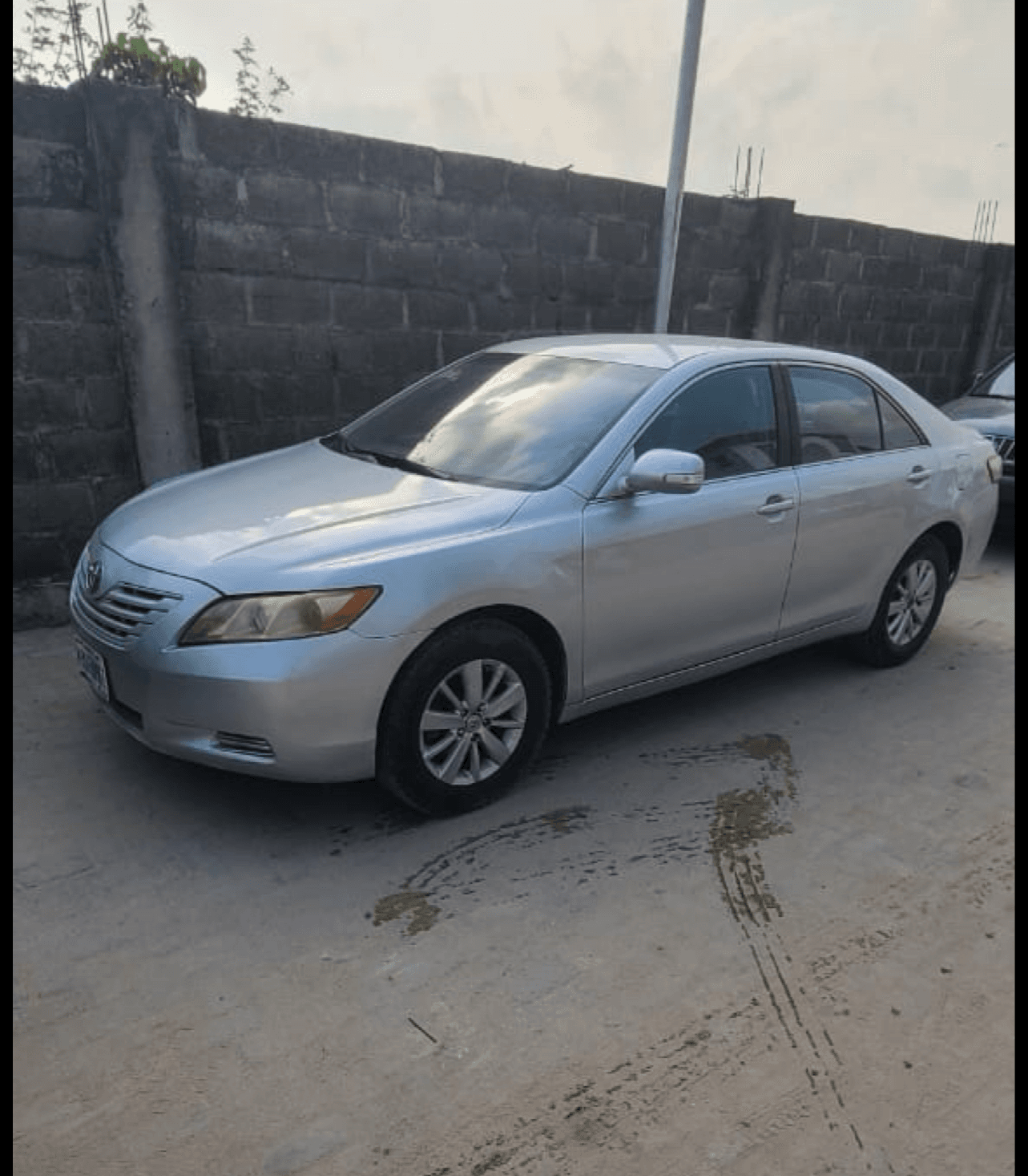 Toyota Camry Car Rental In Lagos