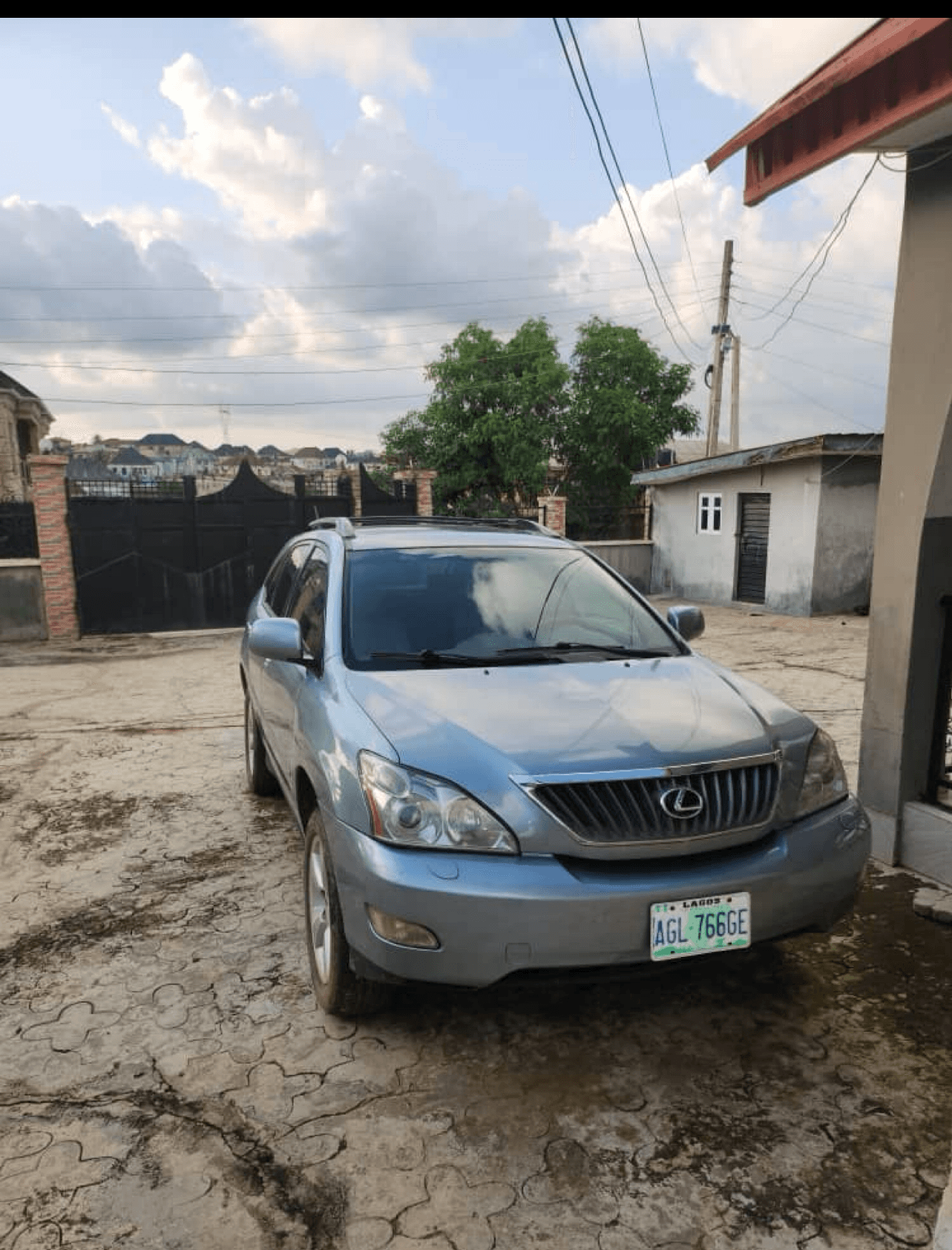 Lexus Car Rental With A Professional Driver In Ibadan