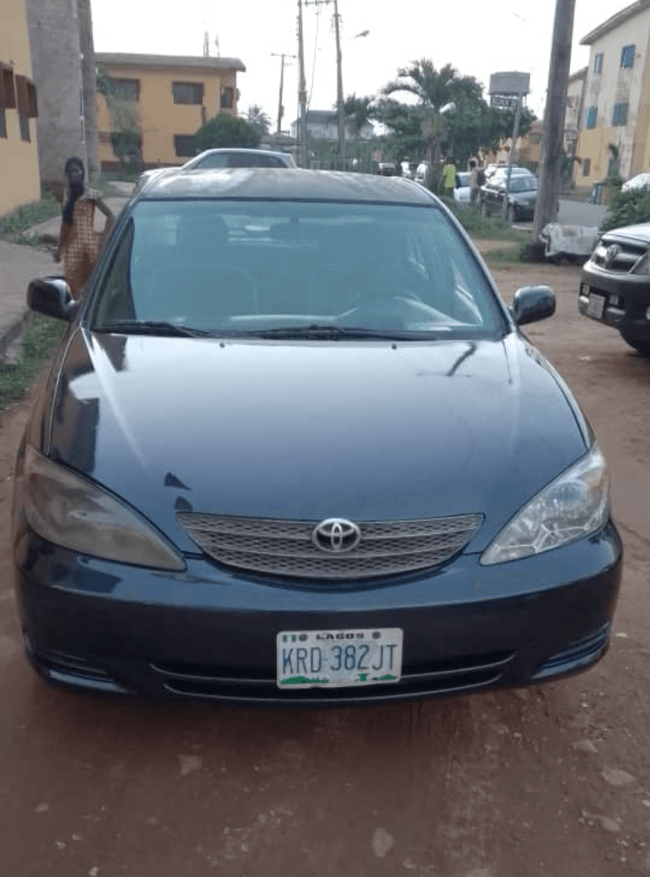 Camry Car Rental In Lagos State
