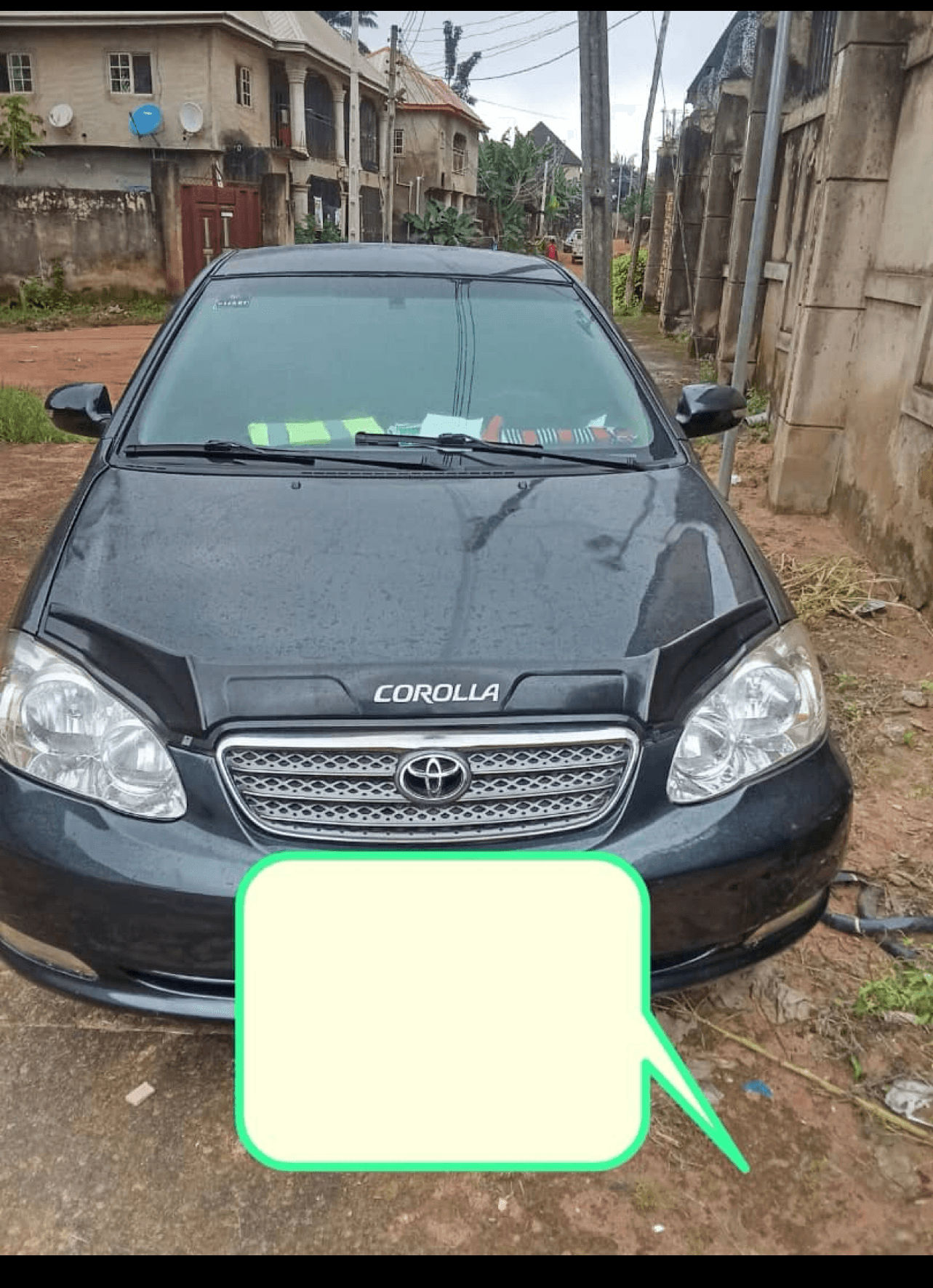 Corolla Car Rental In Anambra State