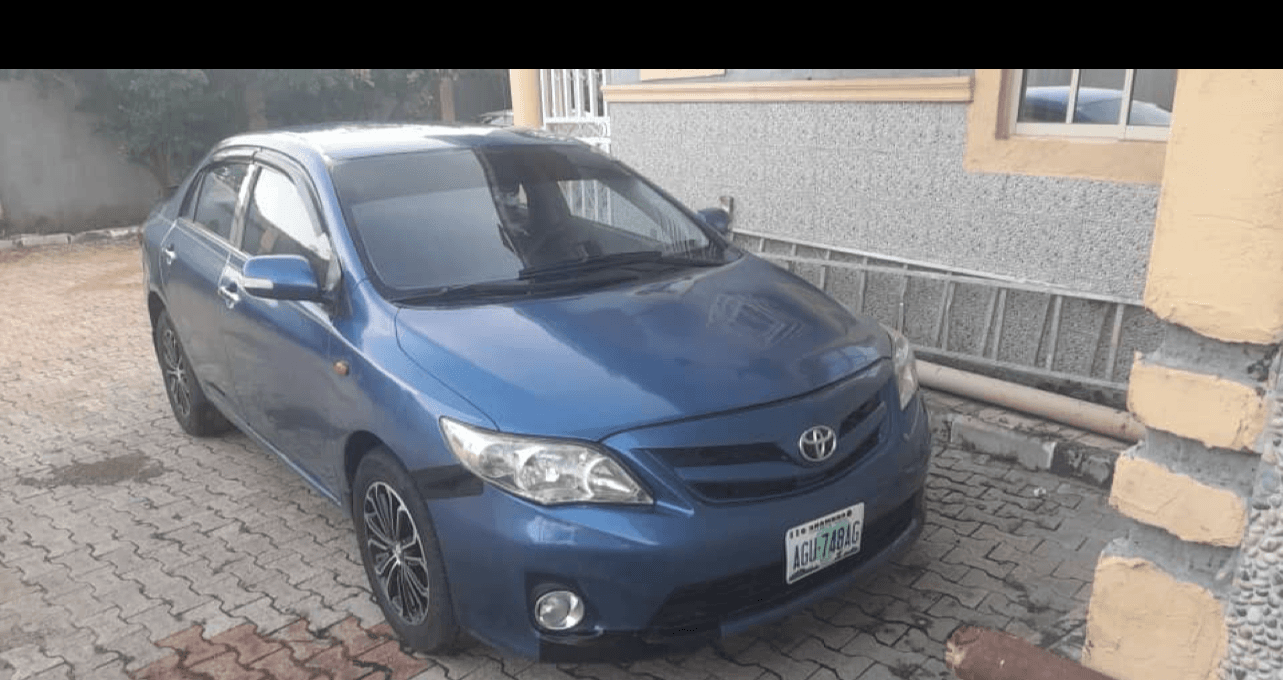 Corolla Car Rental In Enugu State