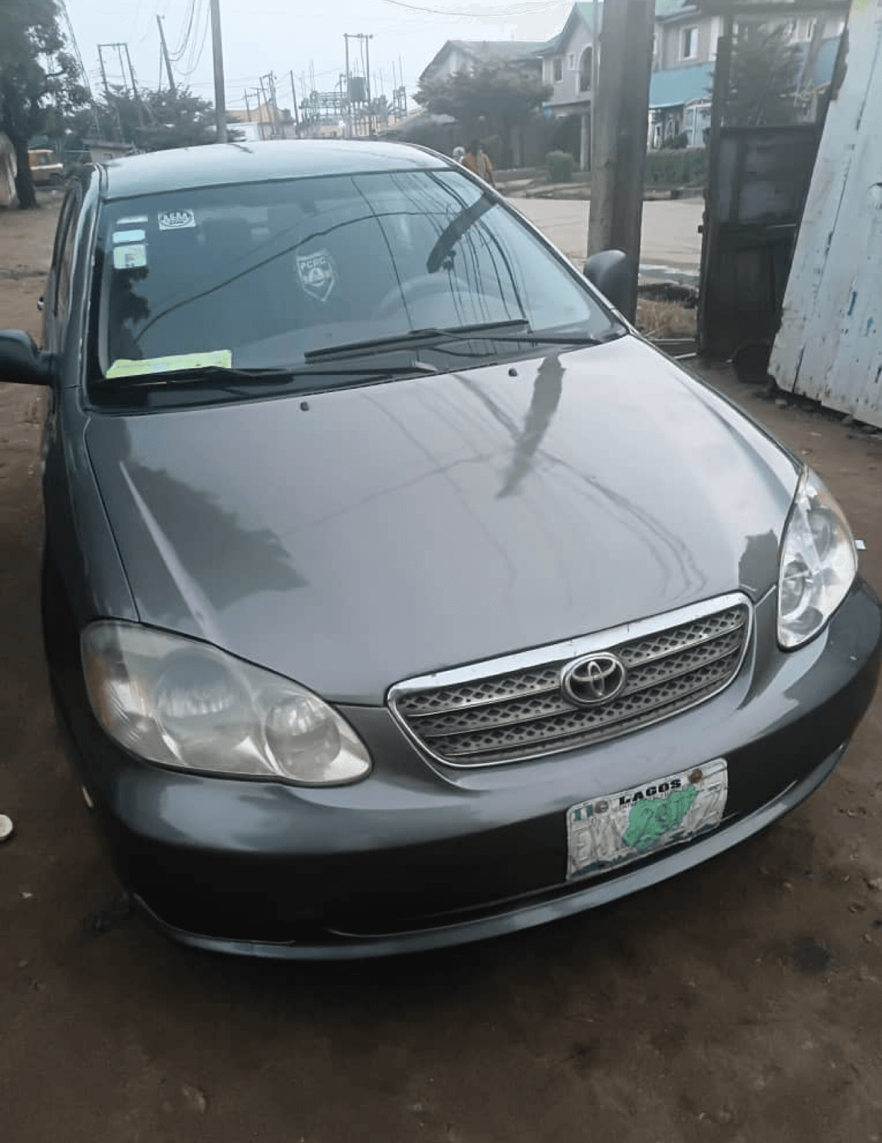 Corolla Car Rental In Lagos