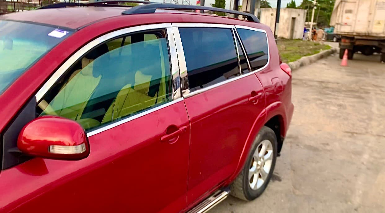 Executive Toyota RAV4 Car Rental In Lagos