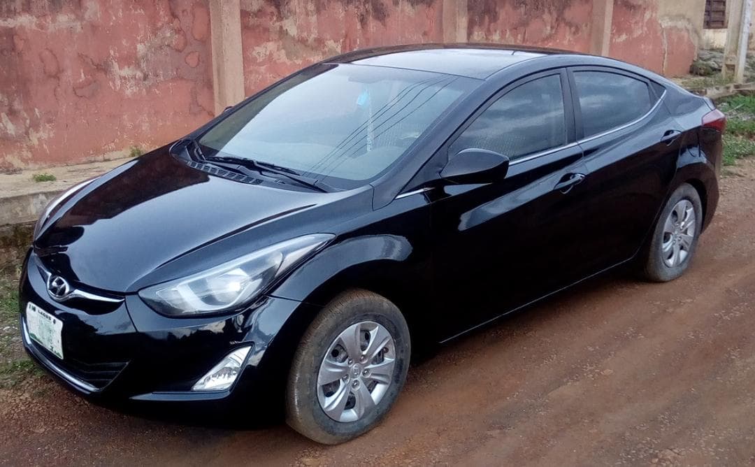 2015 Hyundai Elantra With Driver - For Rent