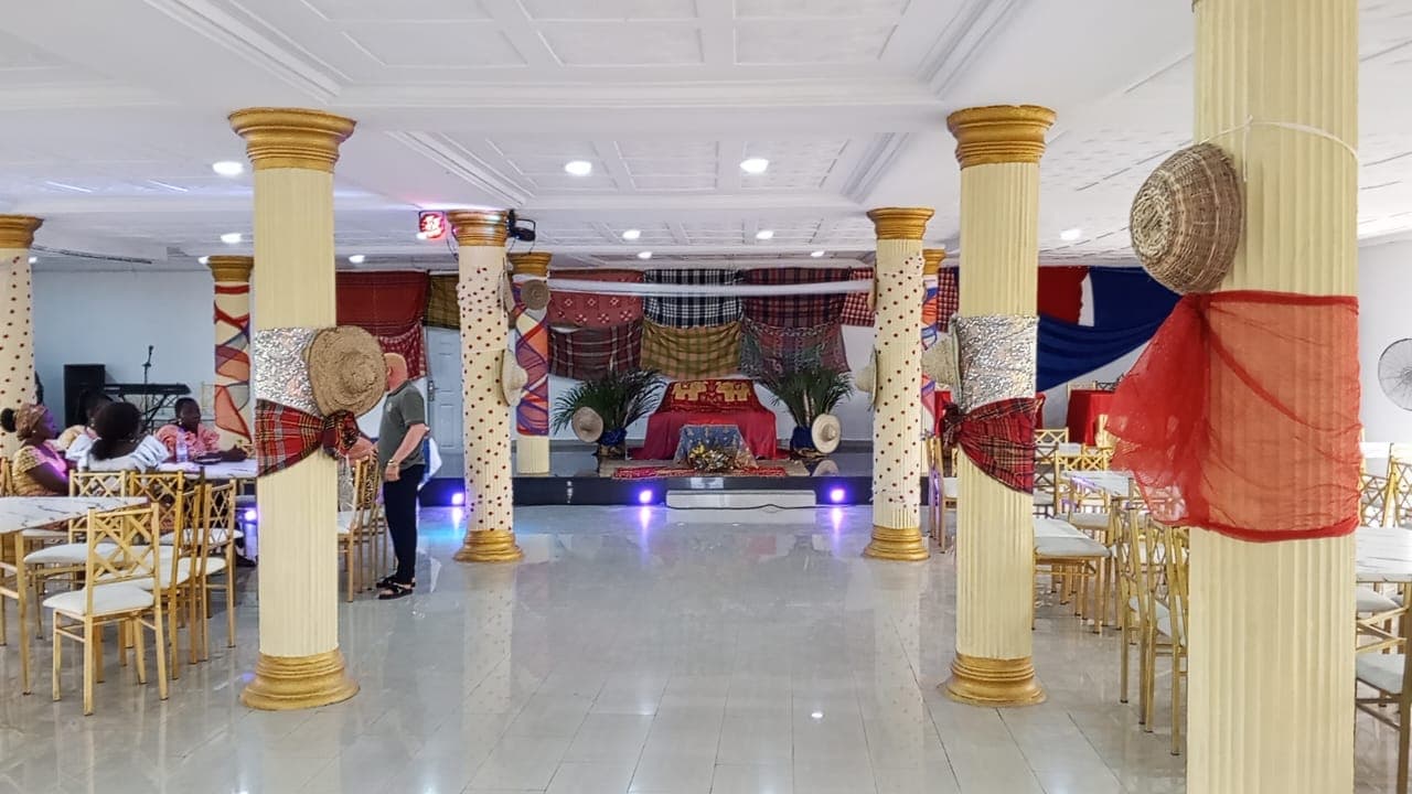 Premium Event Hall with Sound System & Deep Freezer