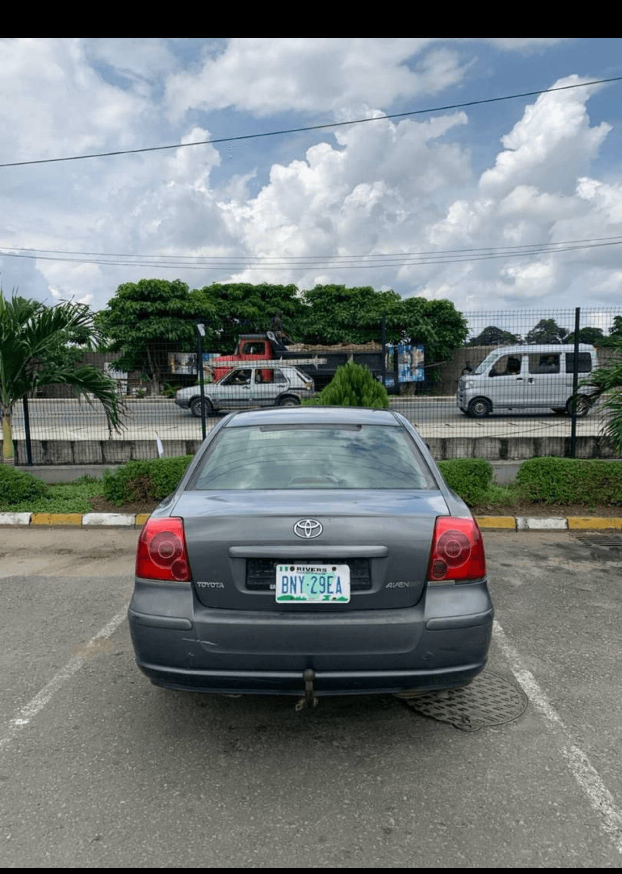 Interstate Toyota Avensis Car Rental In Ondo State