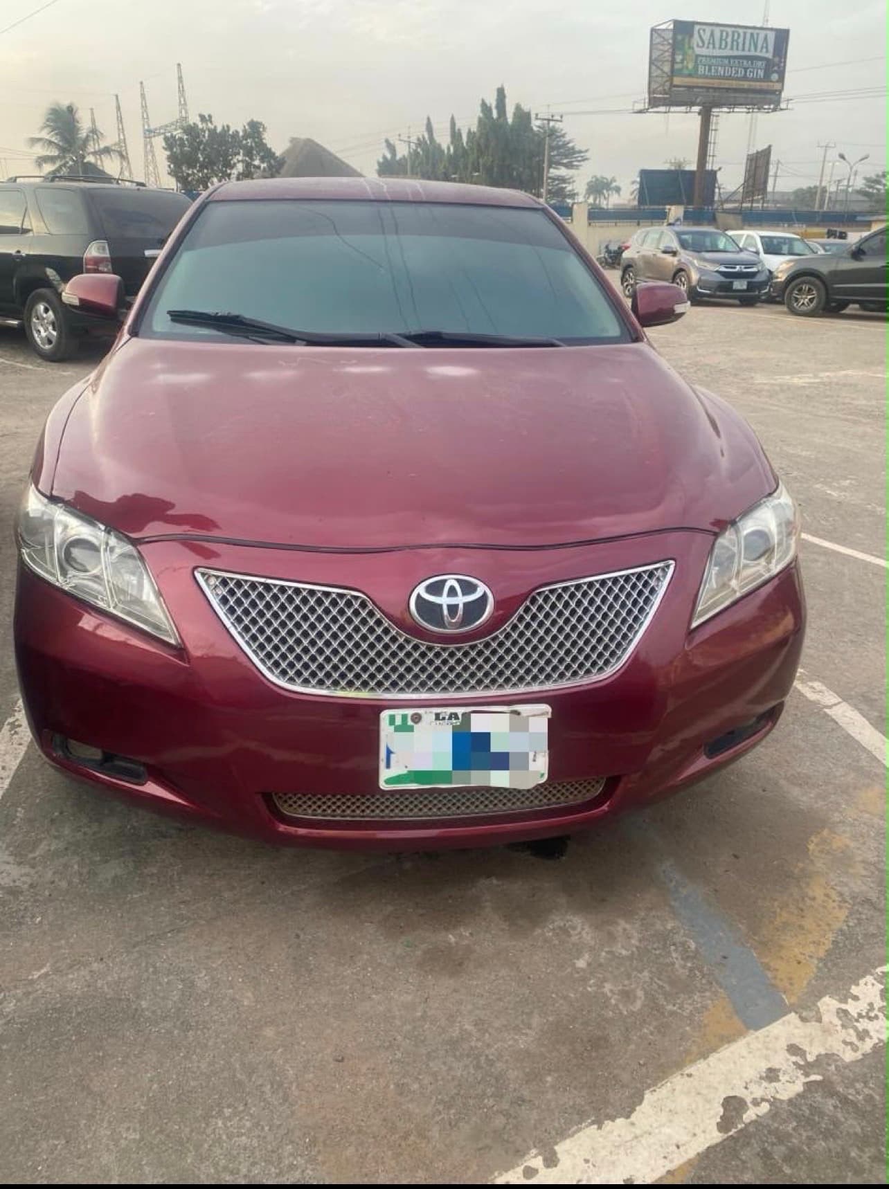 Camry Rental Car In Alagbado