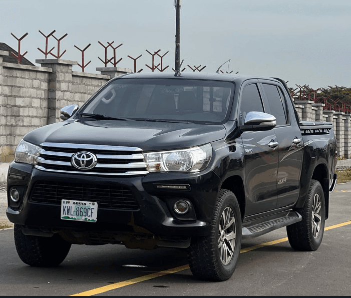 Hilux Rental Service In Kaduna