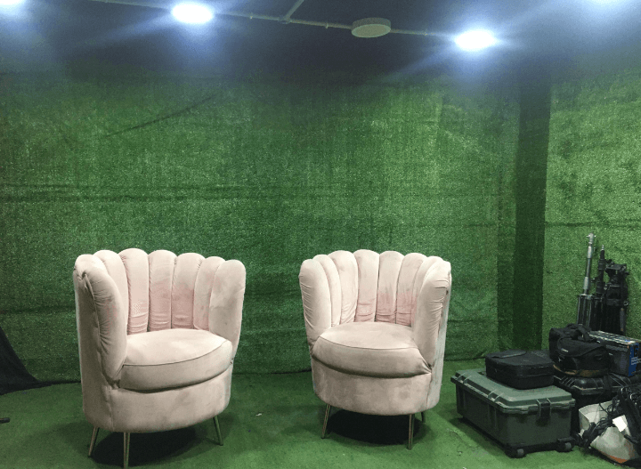 Creative Video Podcast & Interview Studio for Rent