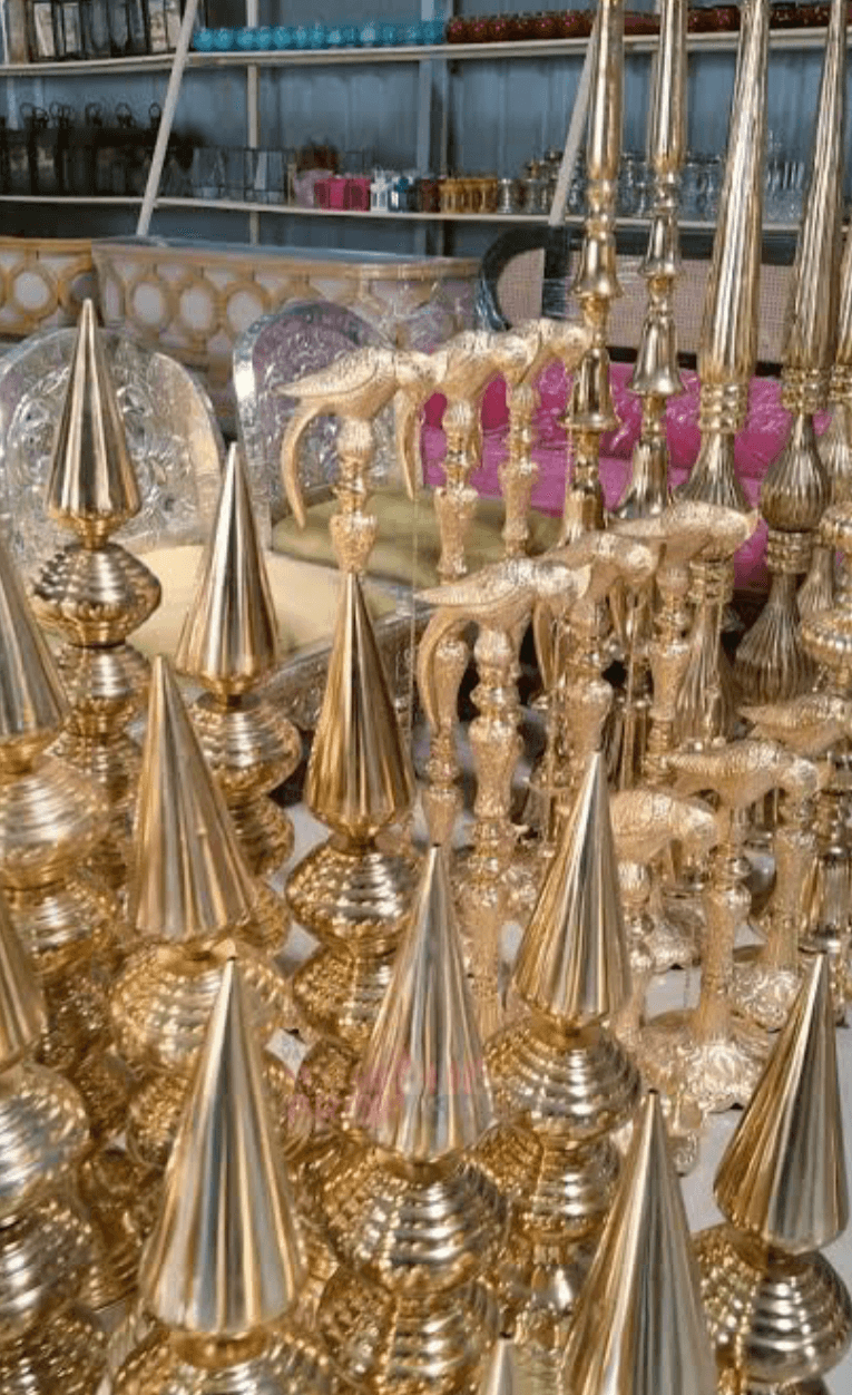 4ft Tall Decor Props For Rent - 6pcs
