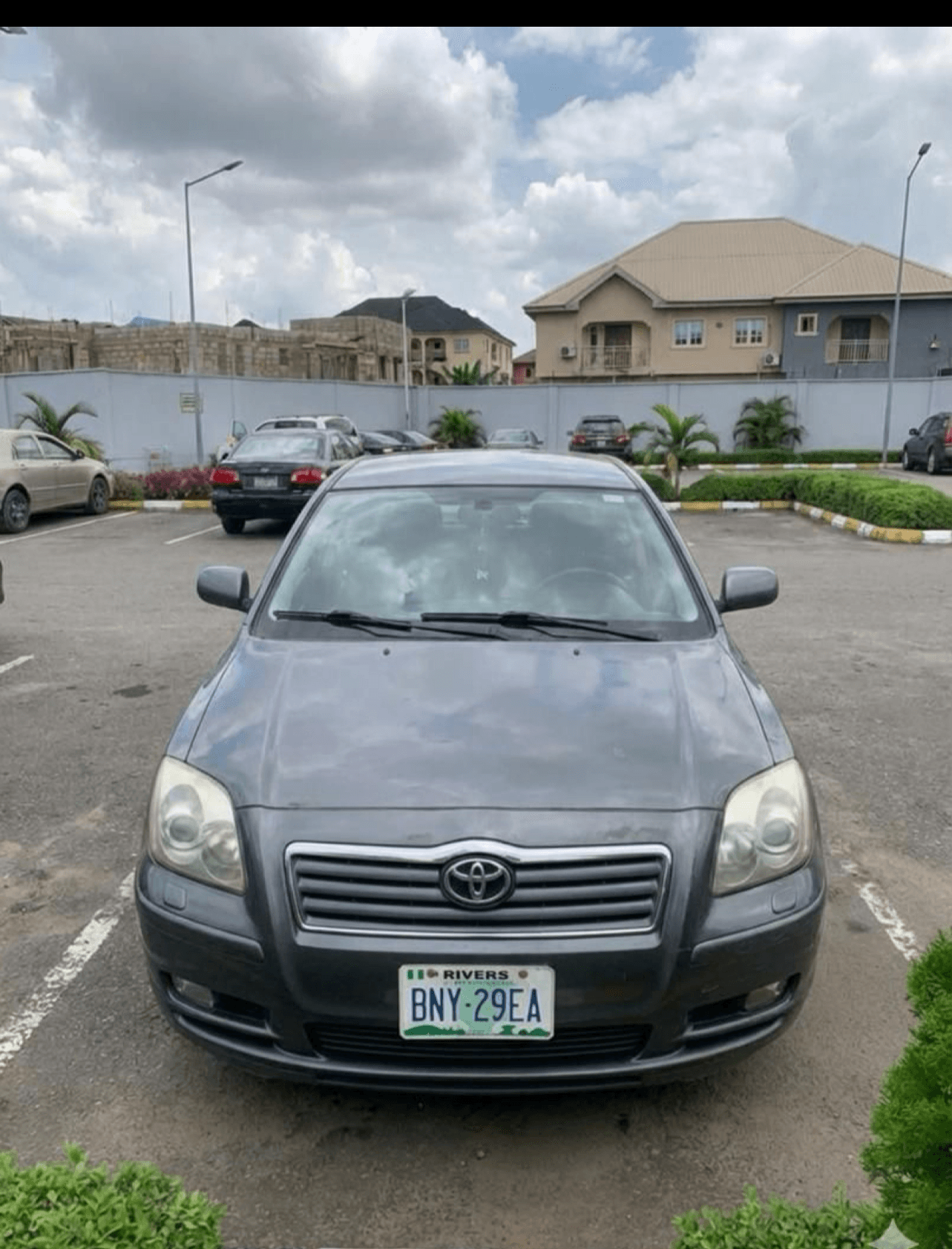 Toyota Avensis Car Rental In Ondo State