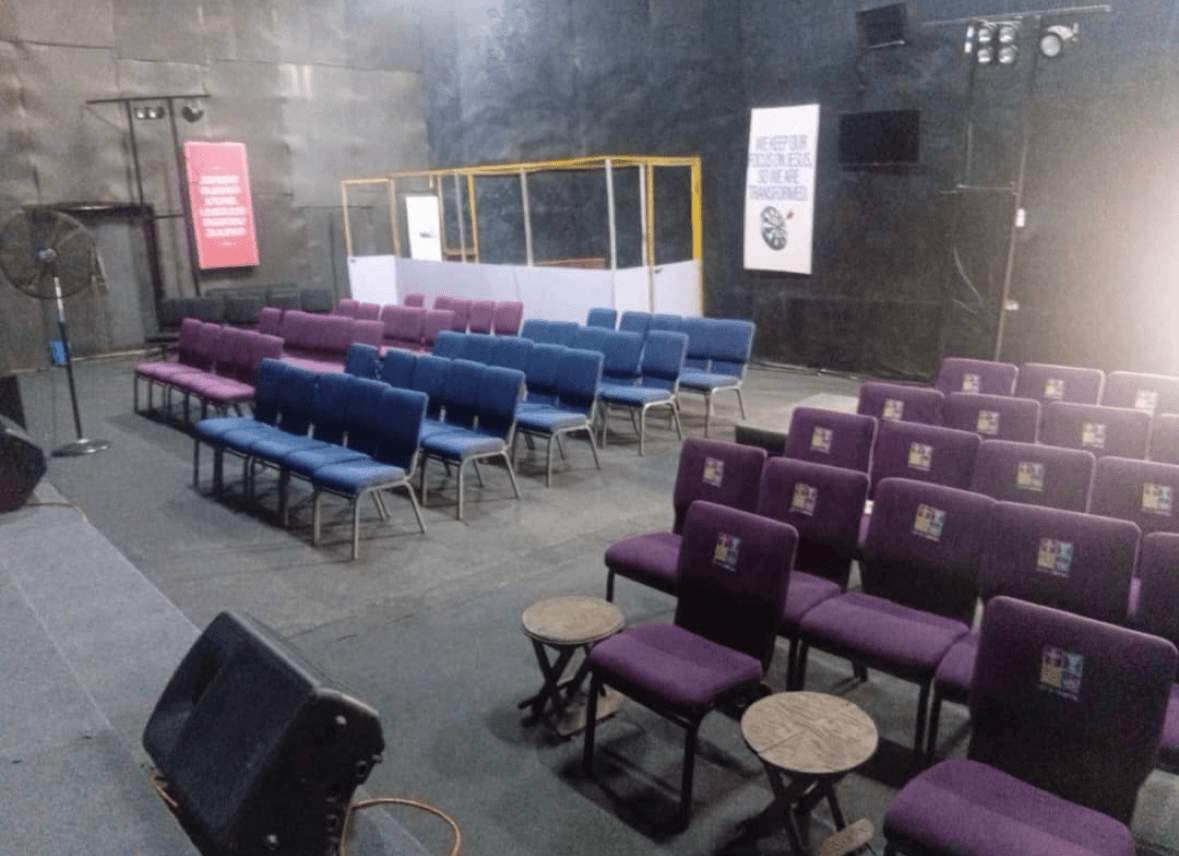 Premium 300 Sitting Capacity Multi-Purpose Hall & Hub - Events (No Music, Just Speech Event)