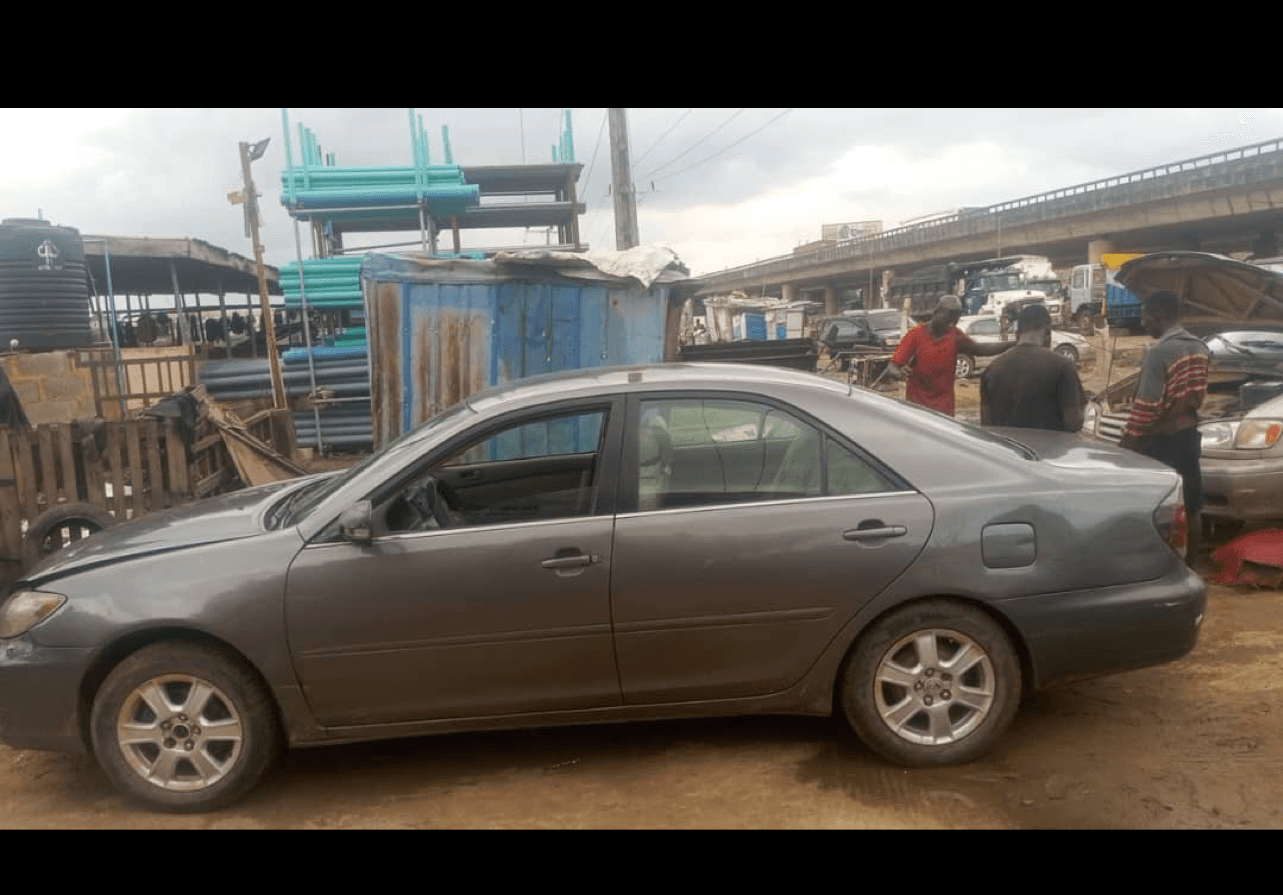 Camry Car Rental In Lagos
