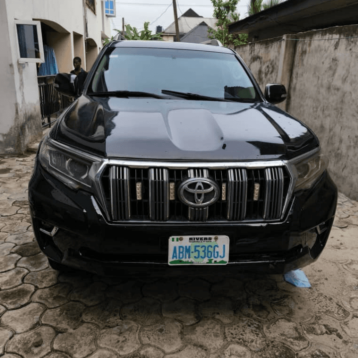 Prado Cars Rental Service In PH