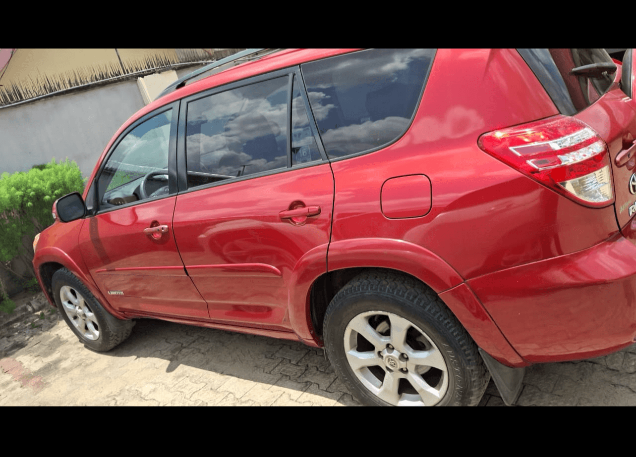 RAV4 Car Rental In Port Harcourt