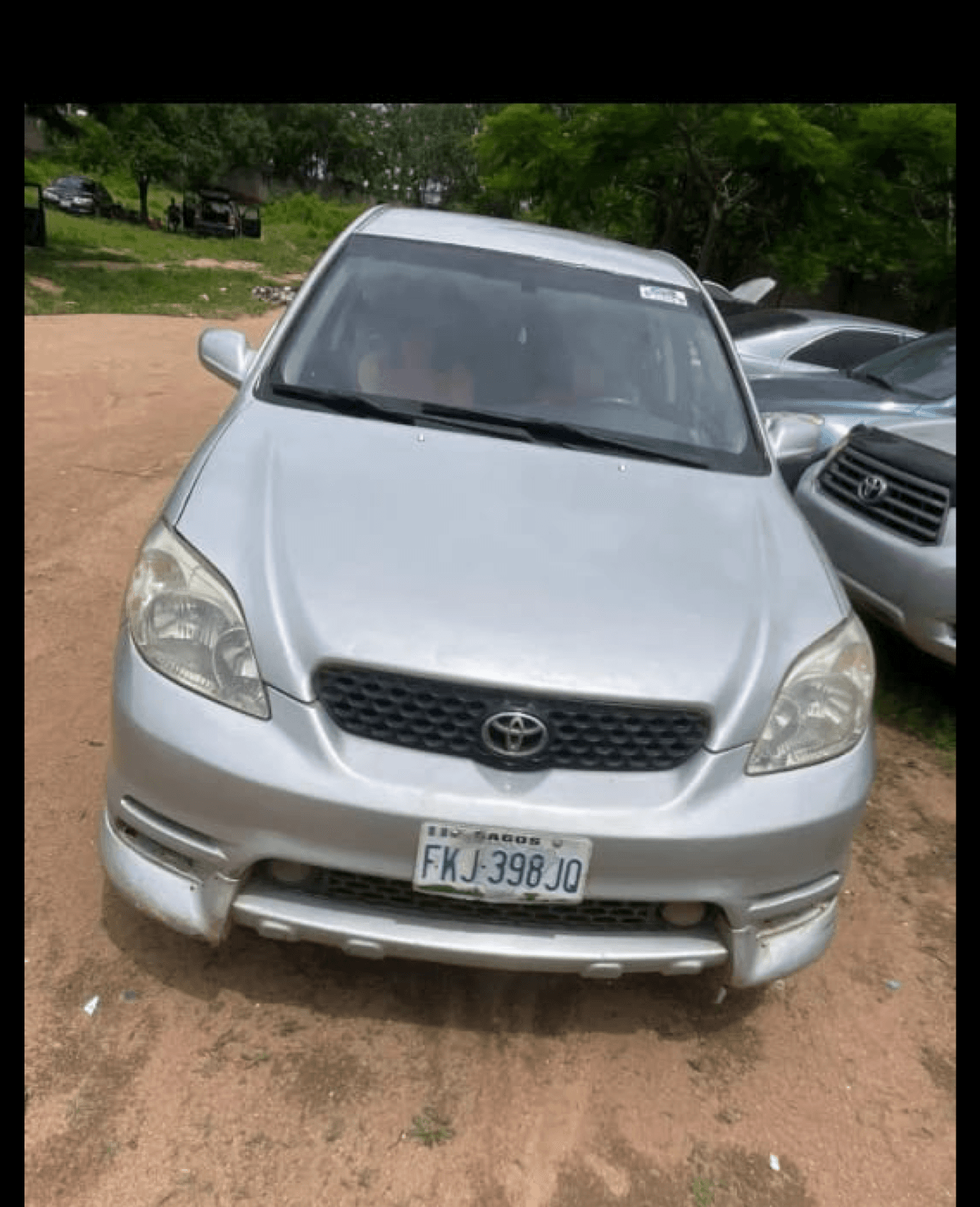 Toyota Matrix Car Rental In Lagos