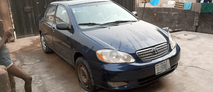 Toyota Camry Hire In Sango Ota