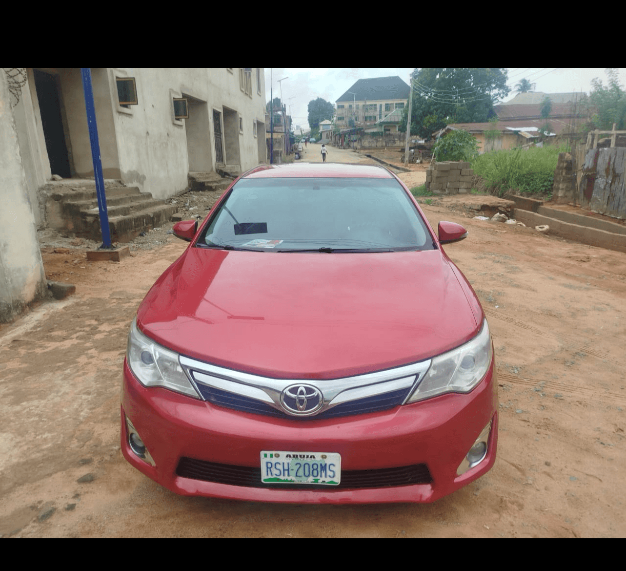 Toyota Camry With A Professional Driver In Delta State