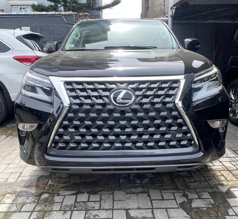 Lexus GX 460 SUV for Rent in Lagos