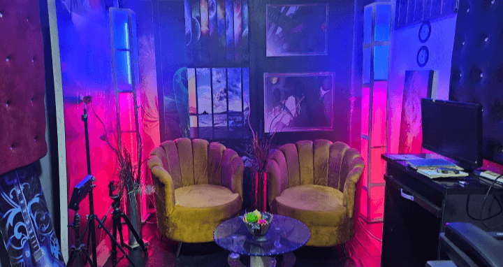 Video Podcast Studio Space for Rent 🎙️🎥