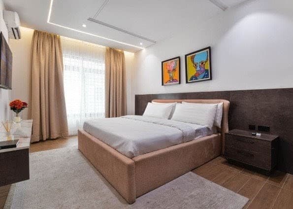 Havana 4-bedroom duplex with swimming pool In Lekki (For Photo Shoot)